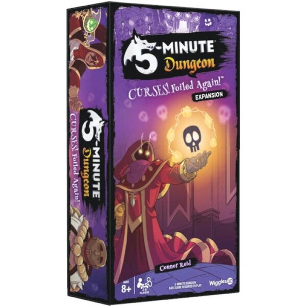 5 Minute Dungeon Expansion Curses Foiled Again!