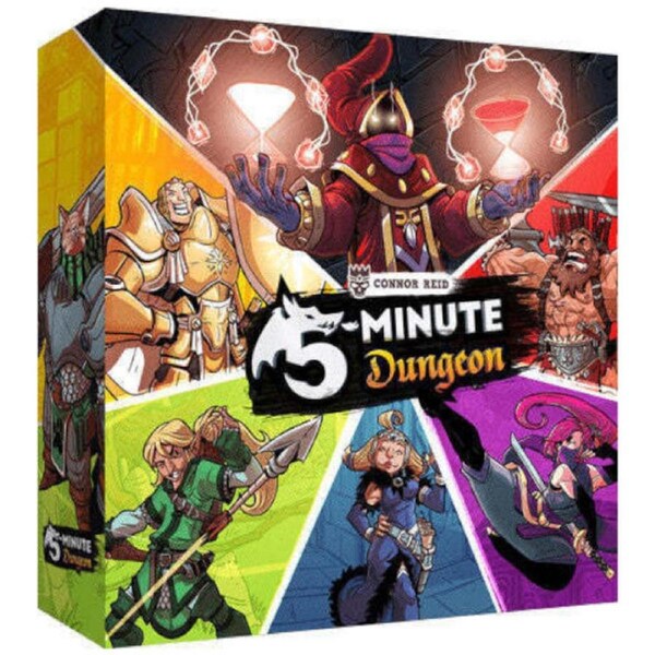 5 Minute Dungeon Board Game