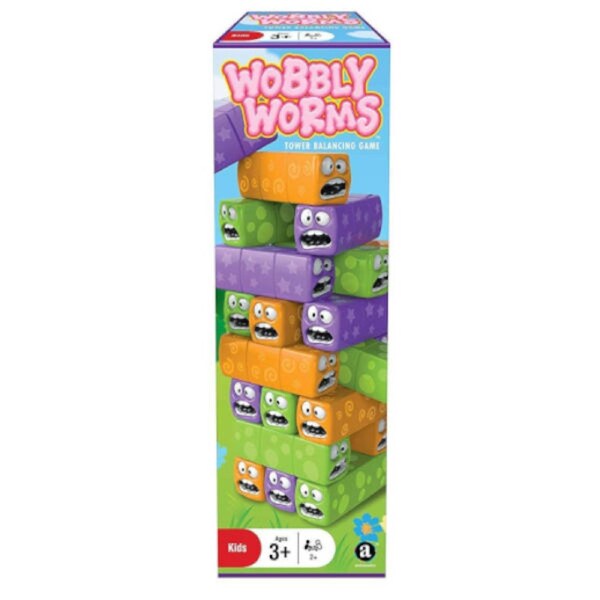 Wobbly Worms Balance Game