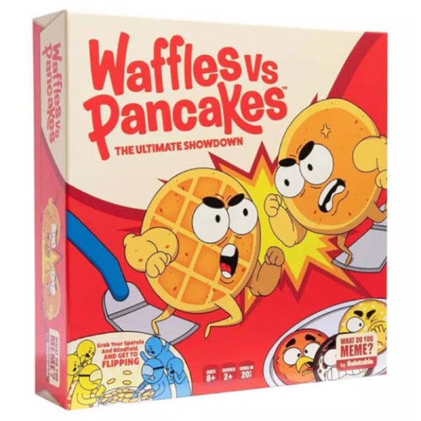 Waffles vs Pancakes Board Game