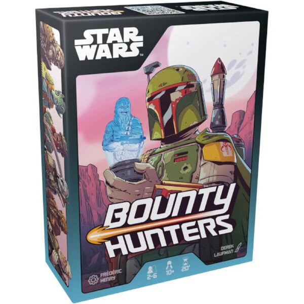 Star Wars Bounty Hunters Board Game
