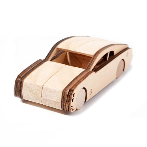 Catzon Assembly Toy Car DIY Painting Educational Toy for Children-05