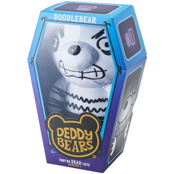 Deddy Bears Series 3 Large Plush in Coffin Doodlebear