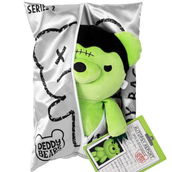 Deddy Bears Series 2 Large Plush in Bag Frankenbear