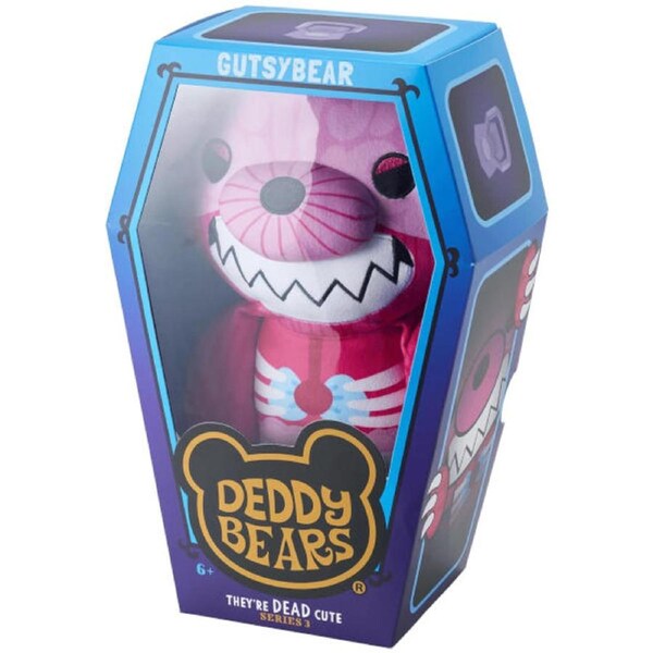Deddy Bears Series 3 Large Plush in Coffin Gutsybear