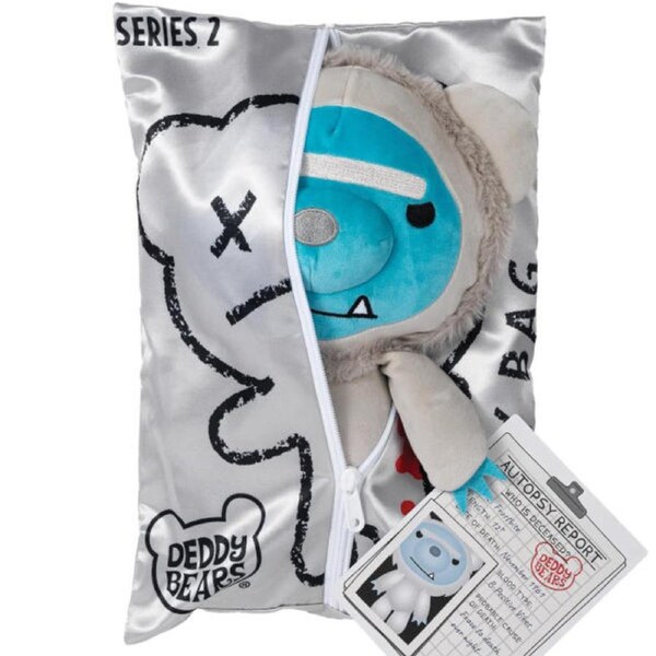 Deddy Bears Series 2 Large Plush in Bag Frostbite