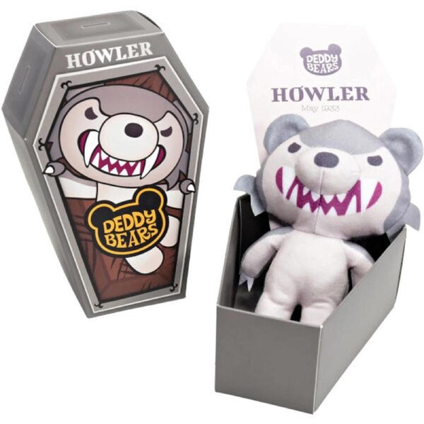 Deddy Bears Series 1 Lil'Coffin Dodgers Howler