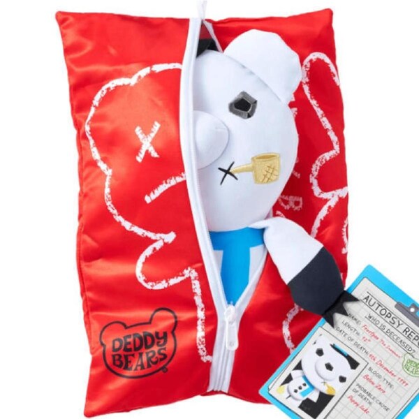 Deddy Bears Christmas Large Plush in Bag Frostpee the Snowman