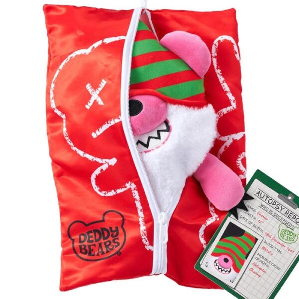 Deddy Bears Christmas Large Plush in Bag Gnomer