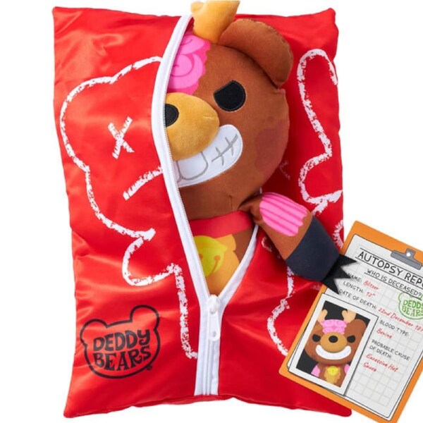 Deddy Bears Christmas Large Plush in Bag Blitzer