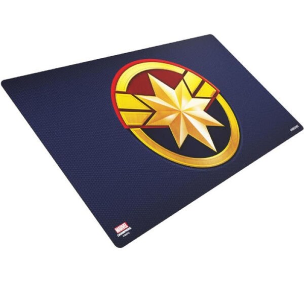 Gamegenic Marvel Champions Game Mat Captain Marvel