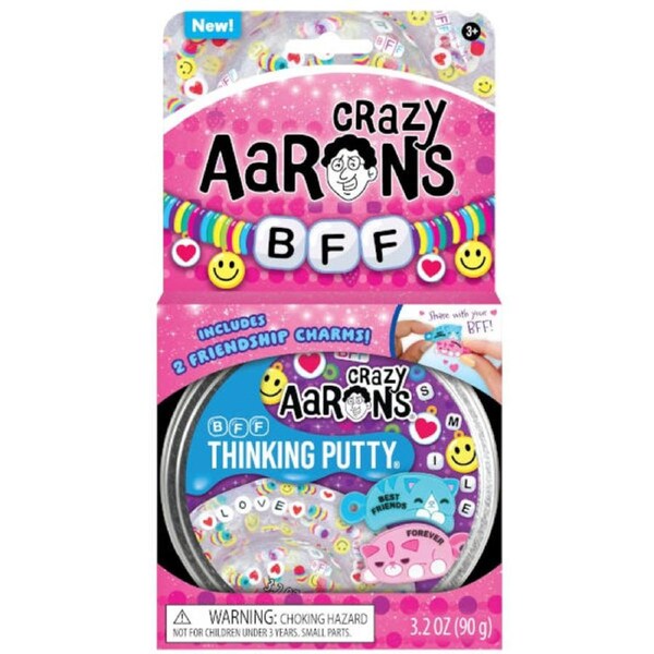Crazy Aarons Thinking Putty BFF Trendsetters 90g Tin
