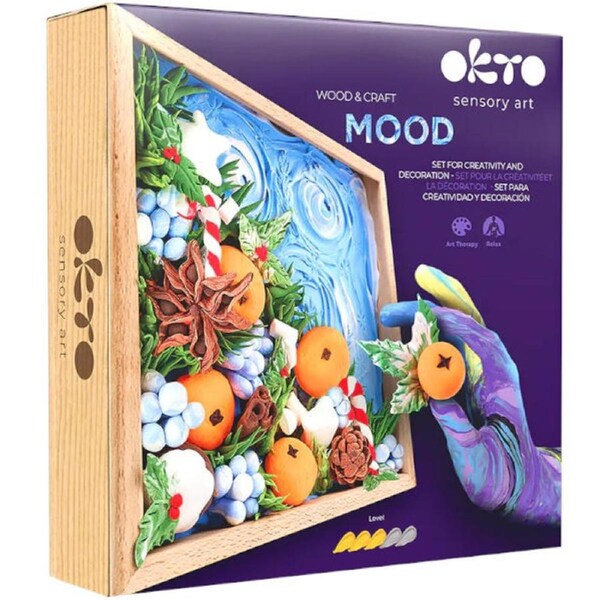 Okto Wood & Craft DIY 3D Mood Joy
