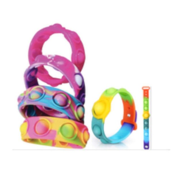 Rainbow Pop Bracelet (1pc)