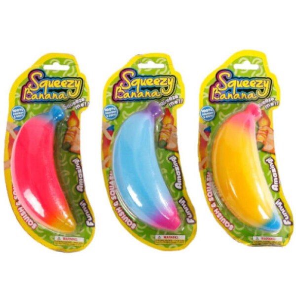 Squeezy Banana (1pc)