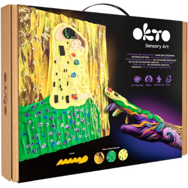 Okto Sensory Art Creative Set Kiss