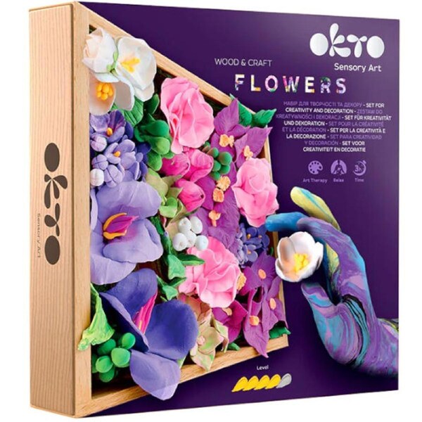 Okto Wood & Craft DIY Flowers Inspiration