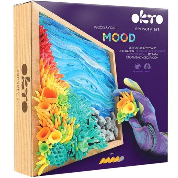 Okto Wood & Craft DIY 3D Mood Ocean Calm
