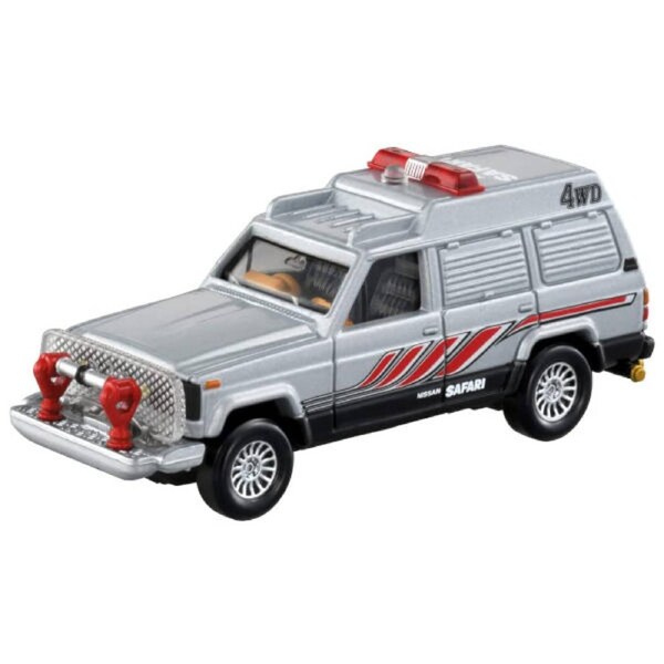 Tomica Premium Unlimited 10 Western Police Safari 4WD Scale 1/62