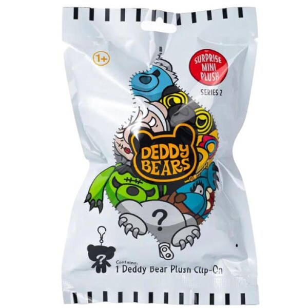 Deddy Bears Series 2 Mystery Blind Bag