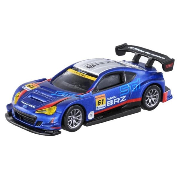 Tomica Premium 18 Subaru BRZ R&D Sport Scale 1/60