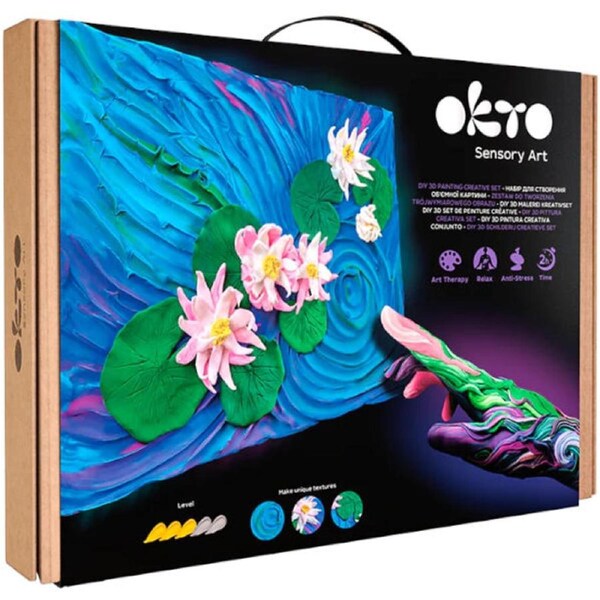 Okto Sensory Art Creative Set Water Lillies