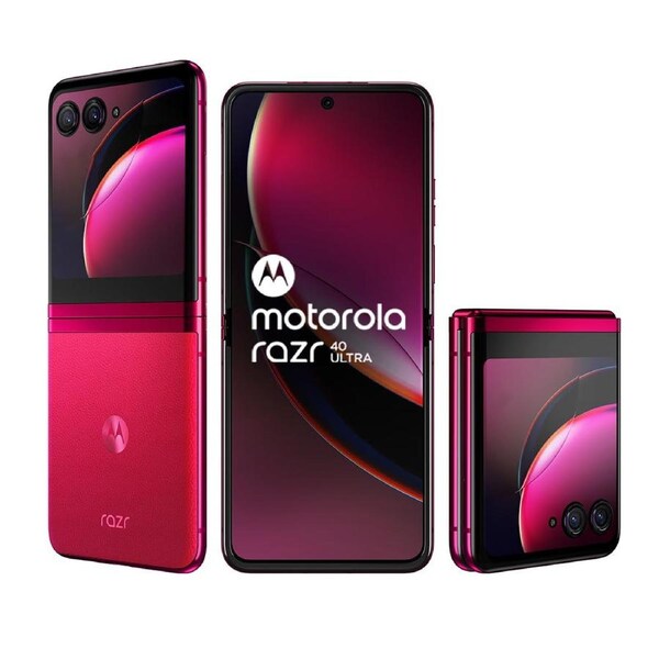 Motorola Razr 40 Ultra 512GB Viva Magenta - Brand New