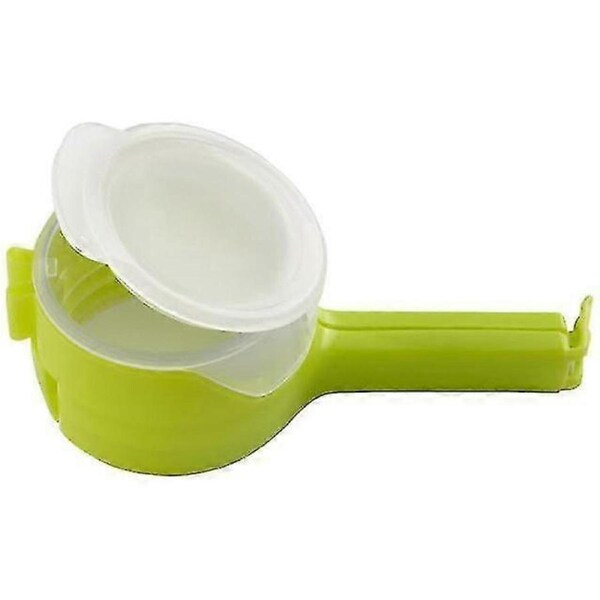 3pcs Househould Food Snack Storage Sealer Clamp Kitchen Tool Home Food Close Clip Seal-bag Clips