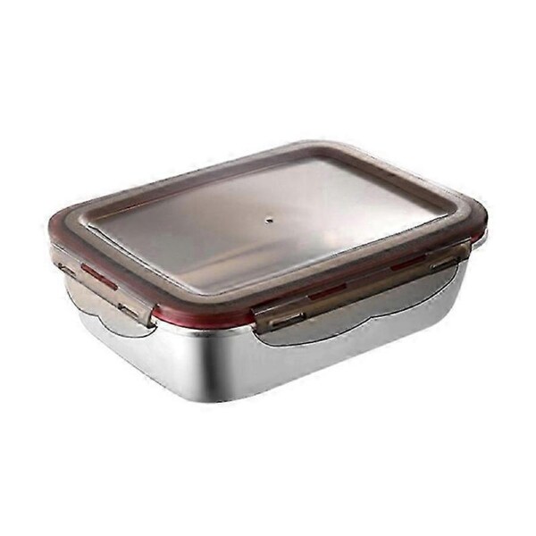 220Ml Stainless Steel Lunch Box Sealed Food -Keeping Boxes Office Bento Container Lunch Container js