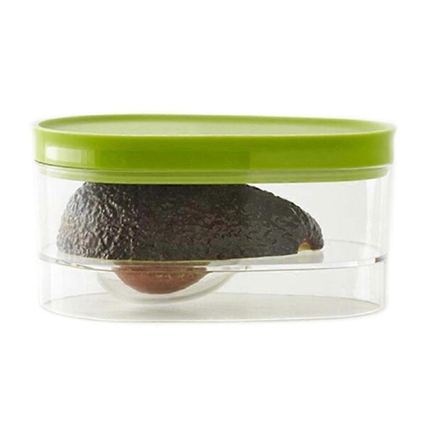 Kitchen Avocado Saver Food Crisper Storage Box Fruit Vegetable Container Keep Fr