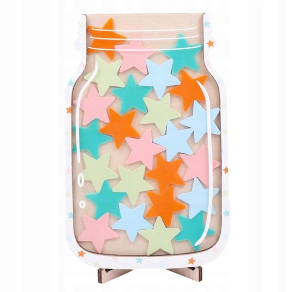 Star Reward Jar Gifts Positive Behavior Jar