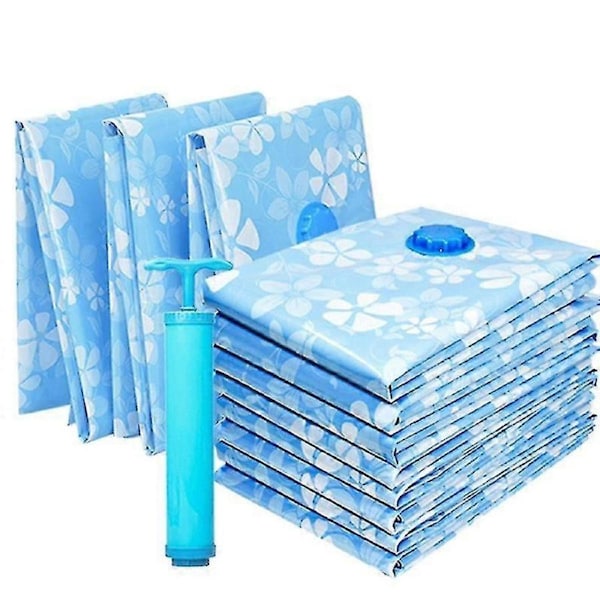 11pcs Thickened Vacuum Storage Bag For Cloth Compression Bag Reusable Blanket Clothes Quilt Organiz