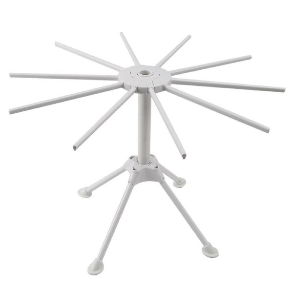 Pasta Drying Rack With 10 Bar Handles, Kitchen Pasta Drying Rack Folding,noodle Dryer Stand Hanging