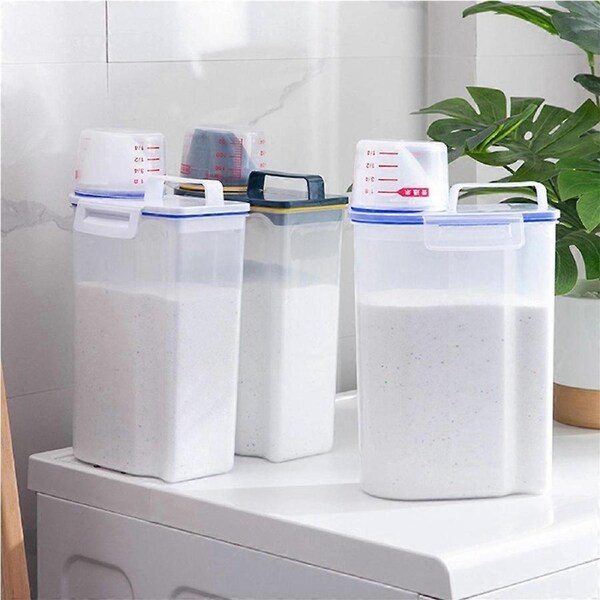 Rice Airtight Container Dry Food Powder Storage Box