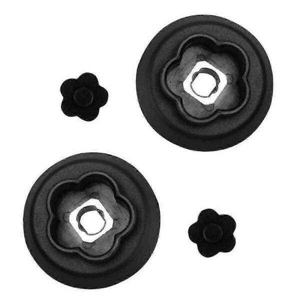 2 Pieces Clutch Replacement Parts for Monsieur Cuisine Connect SKMC 1200 & Monsieur Cuisine Smart S