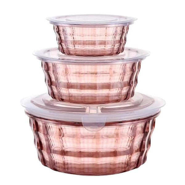 Plastic Fruit Box Fruit Containers With Tureen Bowl Clear Plastic Container Plastic Container Seale