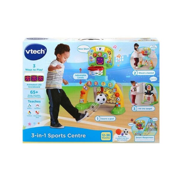 VTech 3-in-1 Sports Centre Playset