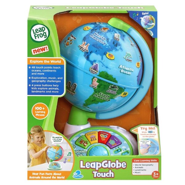 LeapFrog LeapGlobe Touch