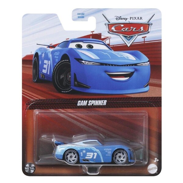Disney Pixar Cars - Cam Spinner (Metal)