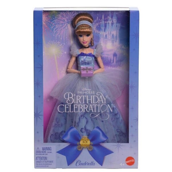 Disney Princess Birthday Celebration Cinderella Doll
