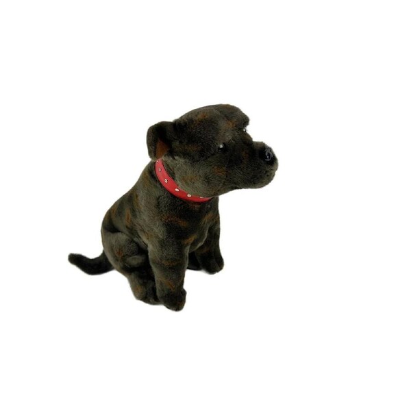 Bocchetta Plush Toys 32cm Staffy Scooter (sitting), 6455