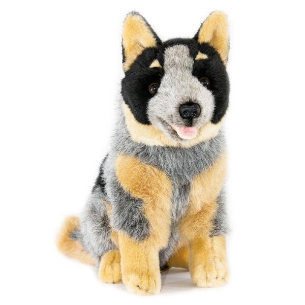 Bocchetta Plush Toys 30cm Cattle Dog Marshall (sitting), 6494