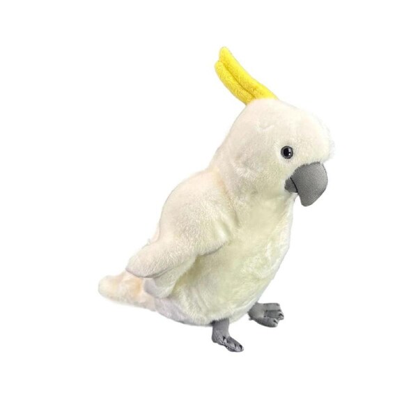 Bocchetta Plush Toys 25cm Cockatoo Hector, 1866