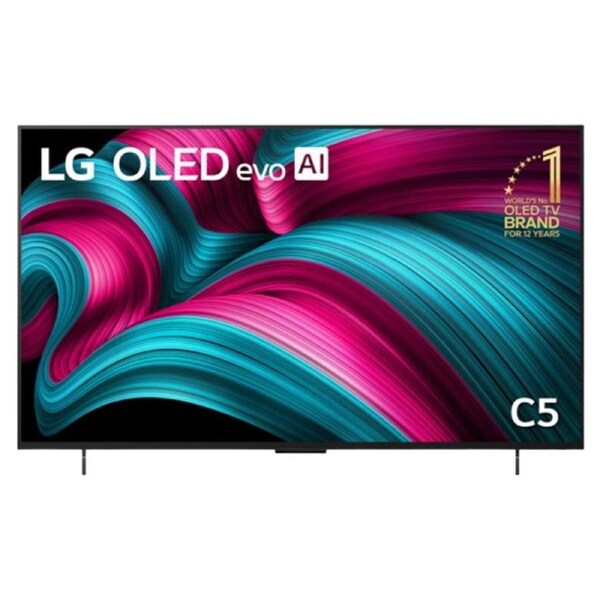 LG 42" OLED evo C5 AI UHD 4K Smart TV 2025