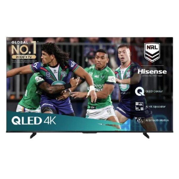 Hisense 50" Q6QAU 4K QLED Smart TV (2025)