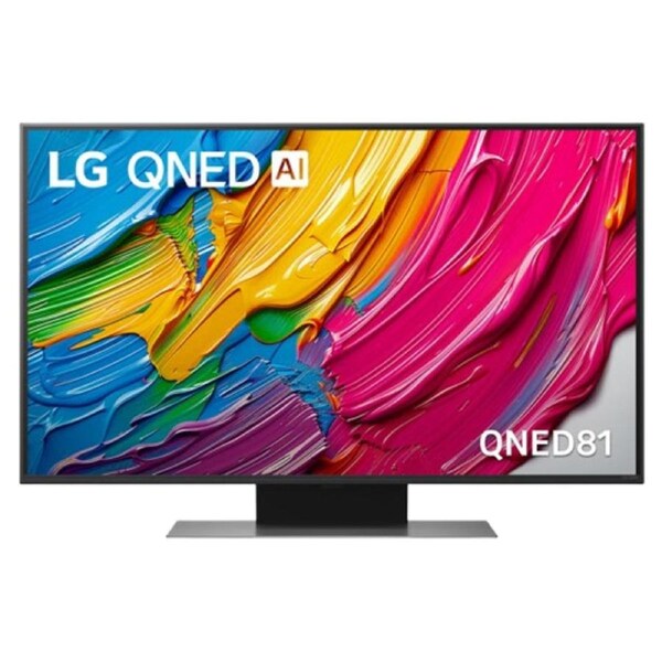 LG 43" QNED81A AI LED UHD 4K Smart TV 2025