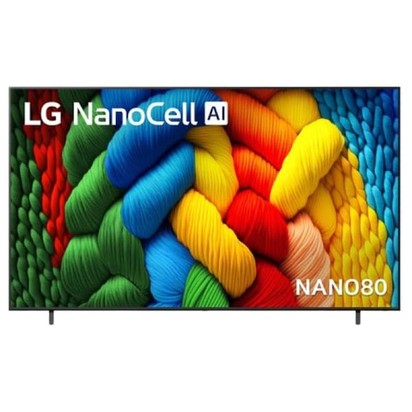LG 50" NANO80A AI LED UHD 4K Smart TV 2025