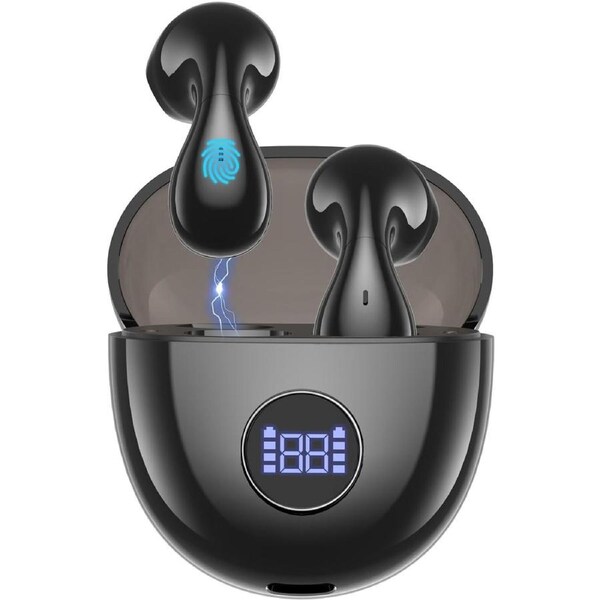 AI Language Translation Earbuds 144 Languages Translation Earbuds Real Time Two-Way Translator Real-Time Communication Simultaneous Translation BT5.4