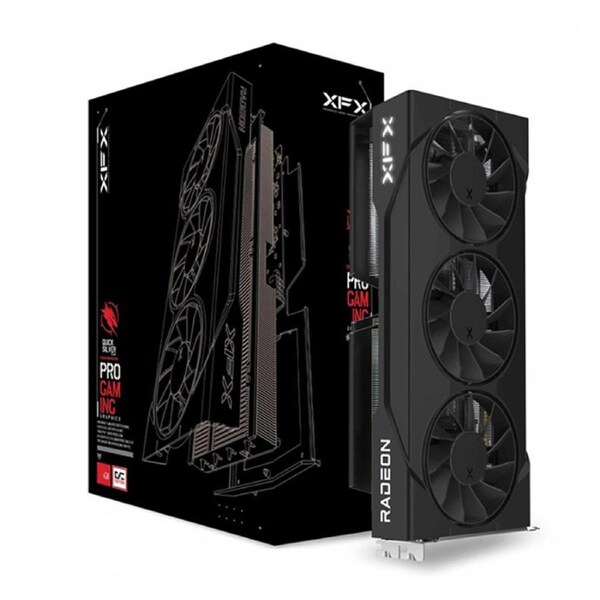 XFX Swift AMD Radeon RX 9060 XT OC Triple Fan Gaming Edition 16G Graphics Card (RX-96TS316B7)
