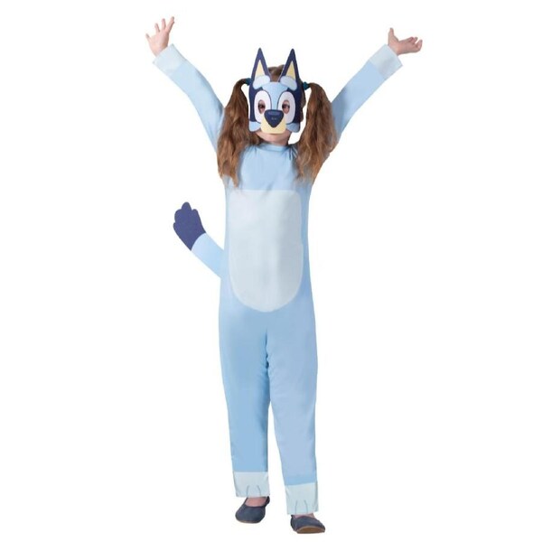 Bluey Bluey Child Costume Size S 3-5 Years